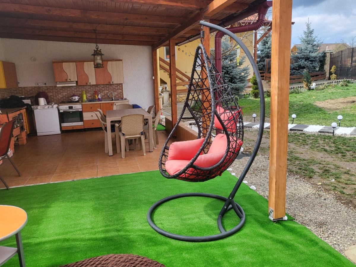 Vila Ana Cu Terasa Gratar Si Jacuzzi Vila Satu Mare Exterior foto