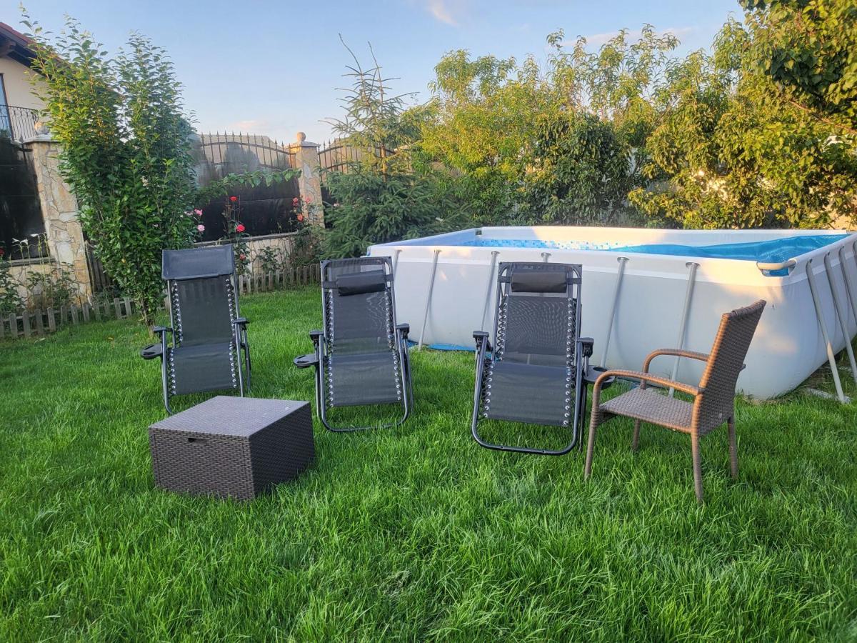 Vila Ana Cu Terasa Gratar Si Jacuzzi Vila Satu Mare Exterior foto